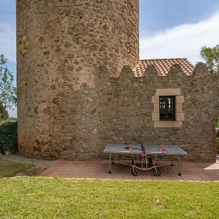 Castillo Xirau, Propiedad Exclusiva Con Piscina & Aircon