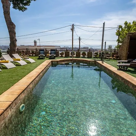 Castillo Xirau, Propiedad Exclusiva Con Piscina & Aircon * Santa Susanna
