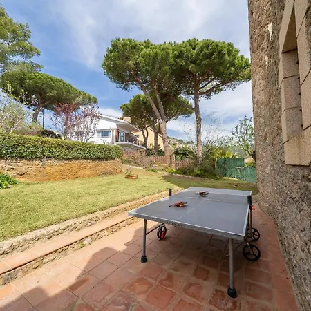 Castillo Xirau, Propiedad Exclusiva Con Piscina & Aircon Villa Santa Susanna