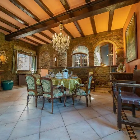 Villa Castillo Xirau, Propiedad Exclusiva Con Piscina & Aircon *