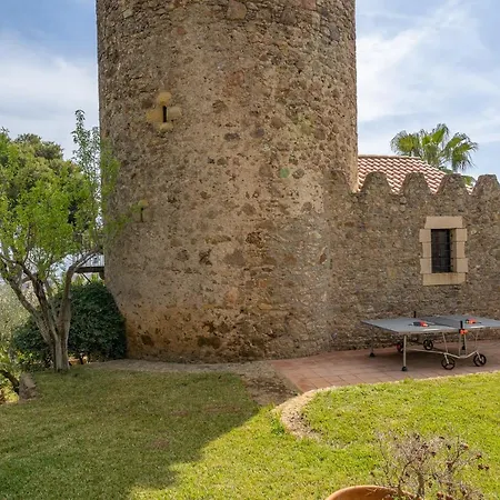 Castillo Xirau, Propiedad Exclusiva Con Piscina & Aircon Vila *