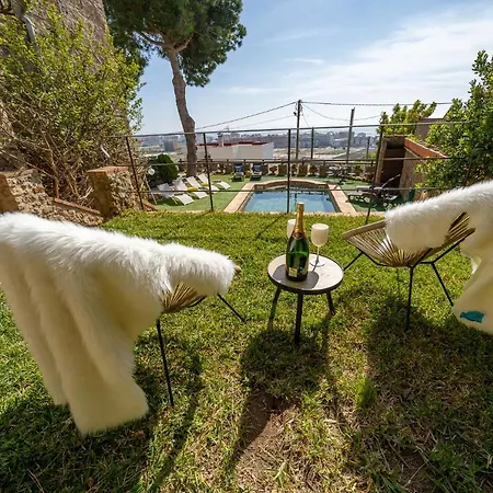 Castillo Xirau, Propiedad Exclusiva Con Piscina & Aircon *