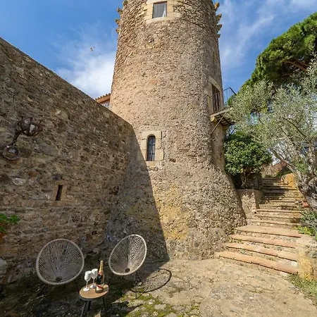Castillo Xirau, Propiedad Exclusiva Con Piscina & Aircon Vila