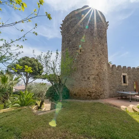 Vila Castillo Xirau, Propiedad Exclusiva Con Piscina & Aircon