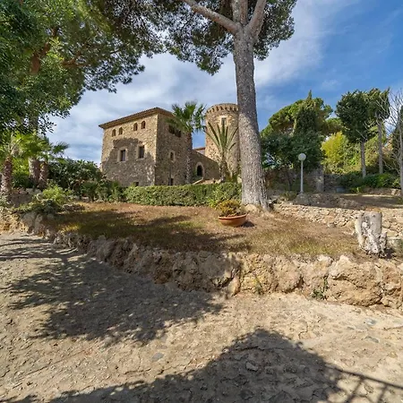 Castillo Xirau, Propiedad Exclusiva Con Piscina & Aircon Vila Santa Susanna