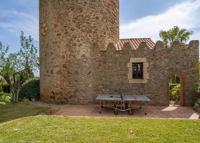 Castillo Xirau Piscina Privada Vistas Mar Aire Acondicionado