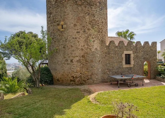 Castillo Xirau Piscina Privada Vistas Mar Aire Acondicionado Villa *