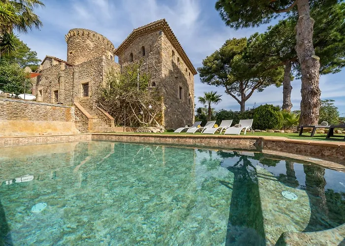 Castillo Xirau Piscina Privada Vistas Mar Aire Acondicionado *