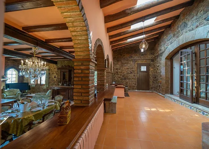 Castillo Xirau Piscina Privada Vistas Mar Aire Acondicionado Villa