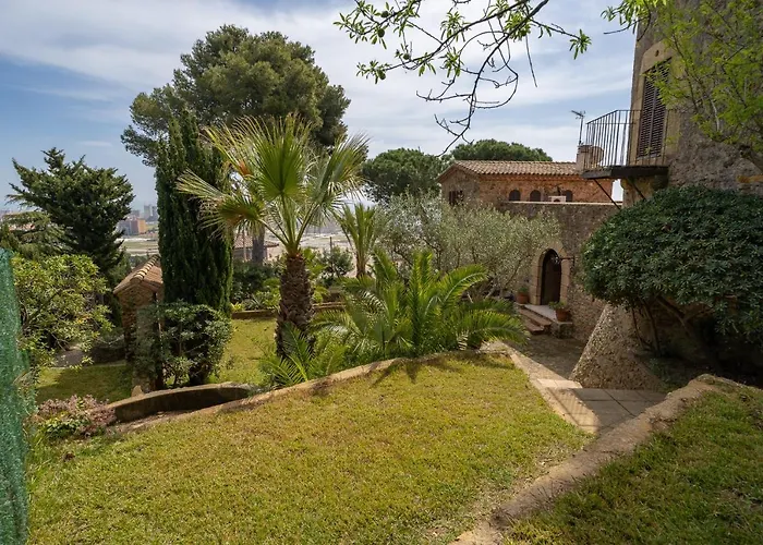 Castillo Xirau Piscina Privada Vistas Mar Aire Acondicionado Villa *