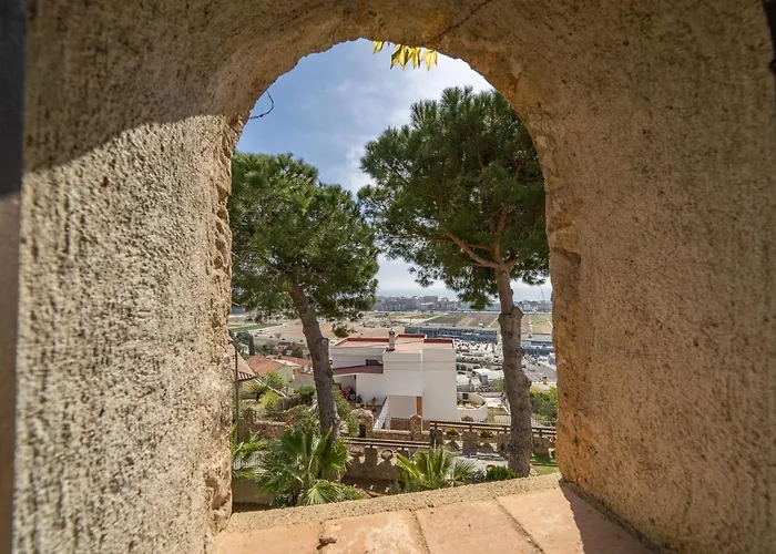 Castillo Xirau Piscina Privada Vistas Mar Aire Acondicionado Santa Susanna