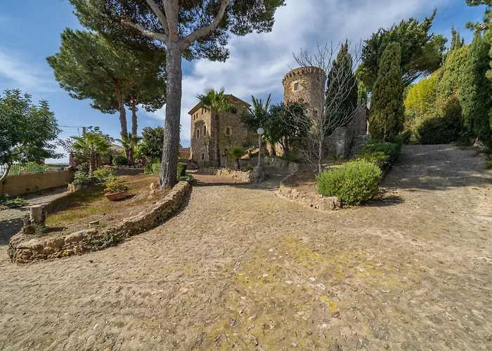 Castillo Xirau Piscina Privada Vistas Mar Aire Acondicionado Villa