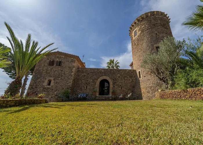 Castillo Xirau Piscina Privada Vistas Mar Aire Acondicionado